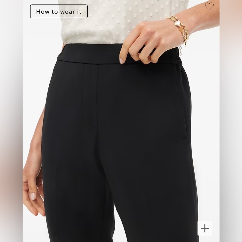 J. Crew Factory Jamie pant - Picture 2 of 12